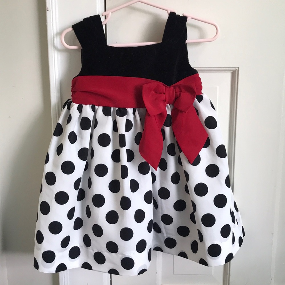 “Heirlooms” by Polly Flinders Polka Dot Dress